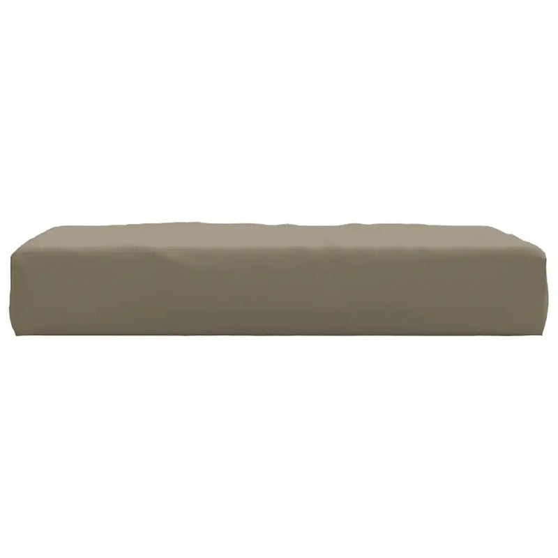 Pallet Cushion Taupe 60x60x9,5 cm Oxford Fabric