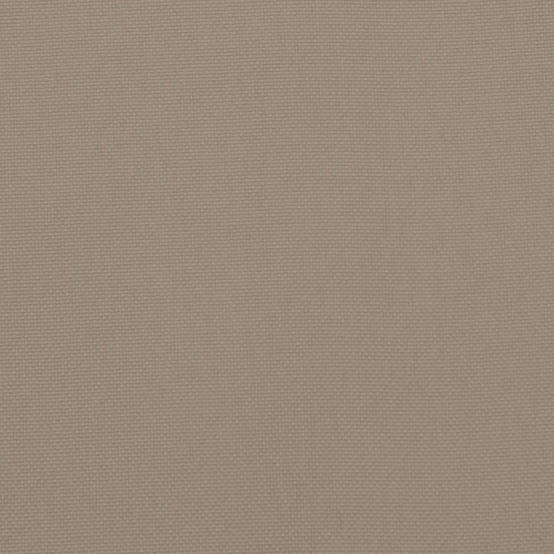 Pallet Cushion Taupe 60x60x9,5 cm Oxford Fabric
