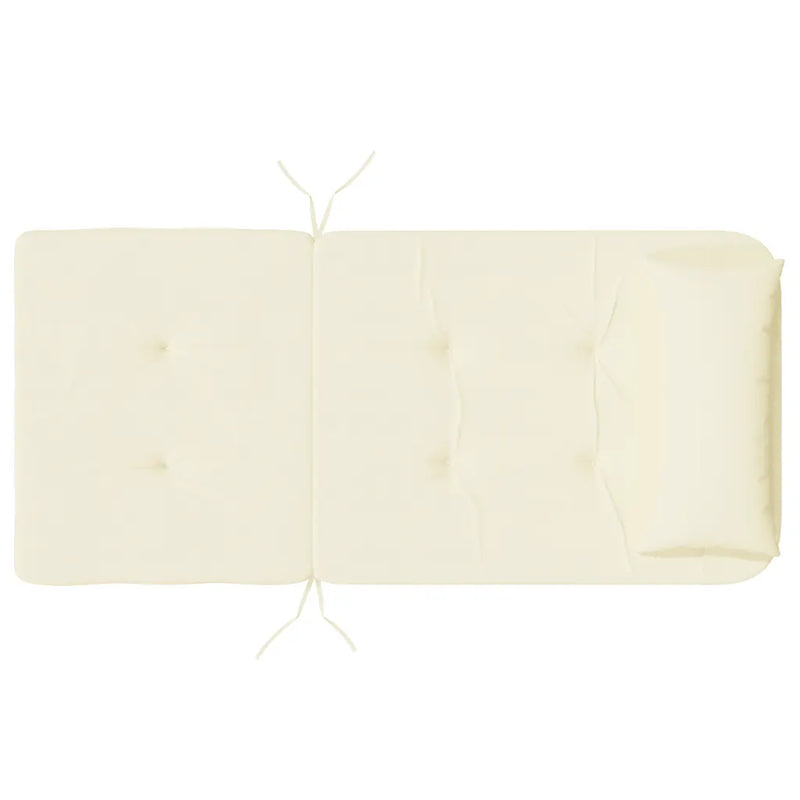 Adirondack Chair Cushions 2 pcs Cream Oxford Fabric