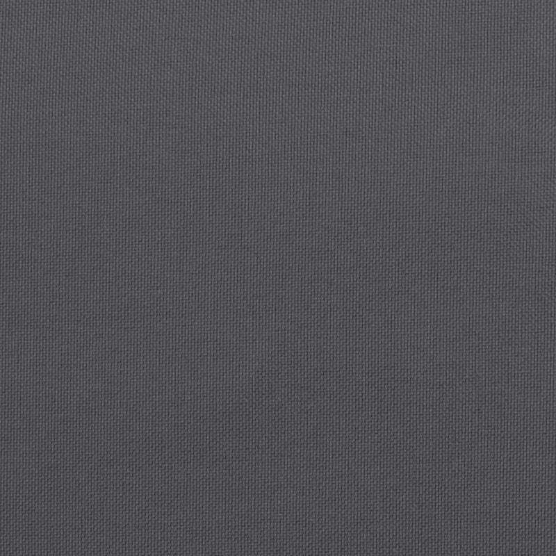 Round Cushion Anthracite �� 100 x11 cm Oxford Fabric
