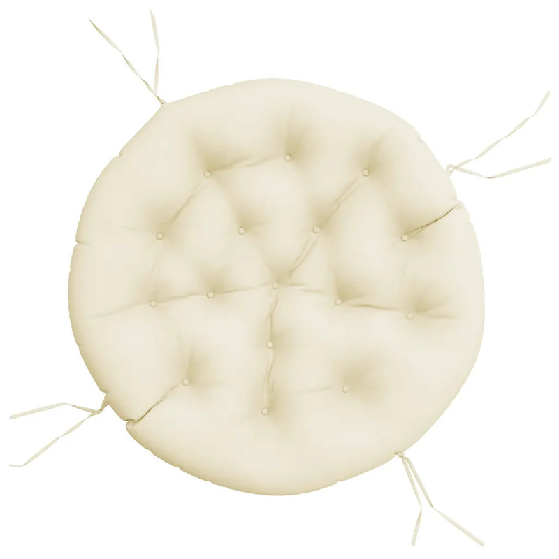 Round Cushion Cream �� 100 x11 cm Oxford Fabric