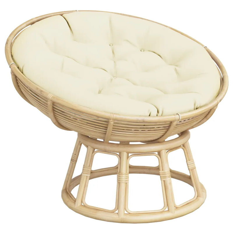 Round Cushion Cream �� 100 x11 cm Oxford Fabric