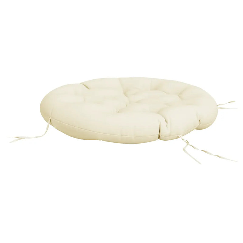 Round Cushion Cream �� 100 x11 cm Oxford Fabric