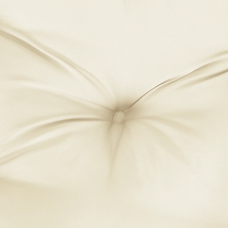 Round Cushion Cream �� 100 x11 cm Oxford Fabric