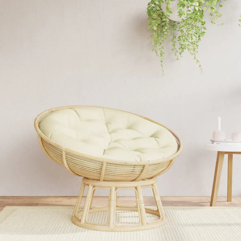 Round Cushion Cream �� 100 x11 cm Oxford Fabric