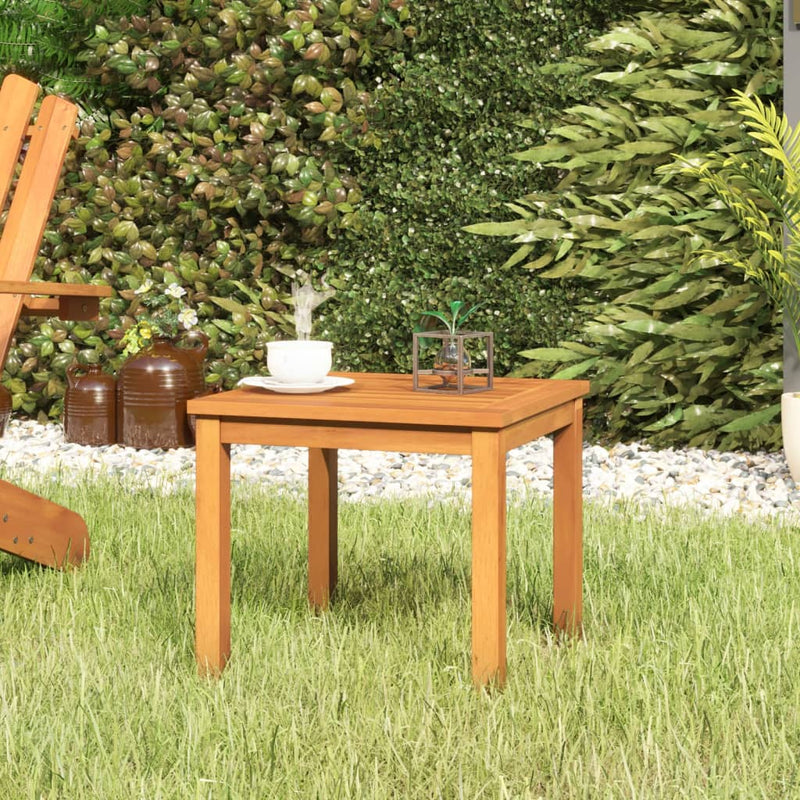 vidaXL Coffee Table 40x40x36 cm Solid Wood Acacia