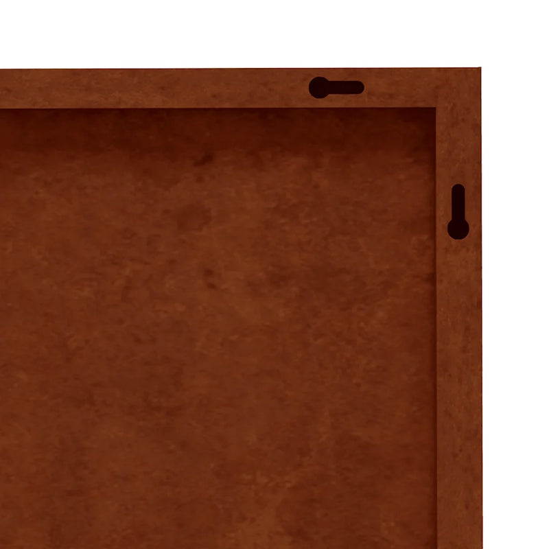 Garden Wall Decorations 3 pcs 105x55 cm Corten Steel Tree Design