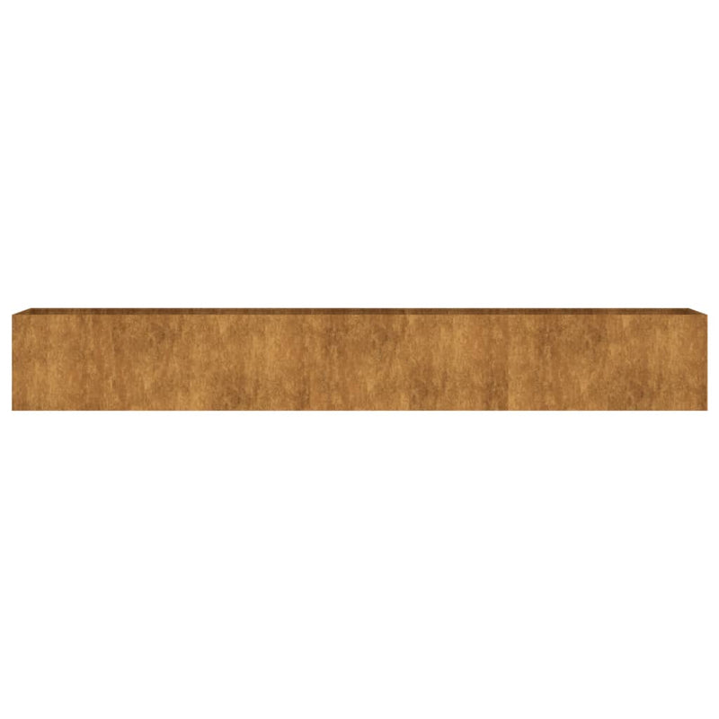 vidaXL Garden Raised Bed 280x40x40 cm Corten Steel