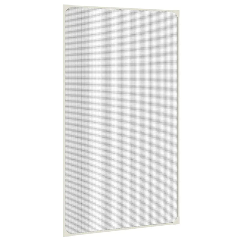 Magnetic Insect Screen for Windows White 80x140 cm