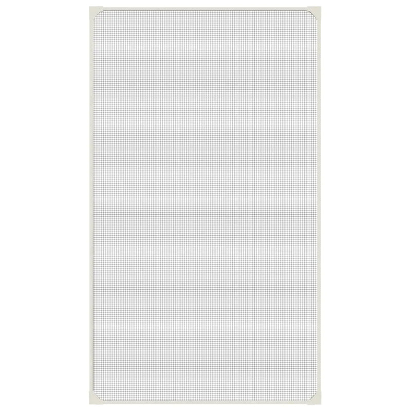 Magnetic Insect Screen for Windows White 80x140 cm