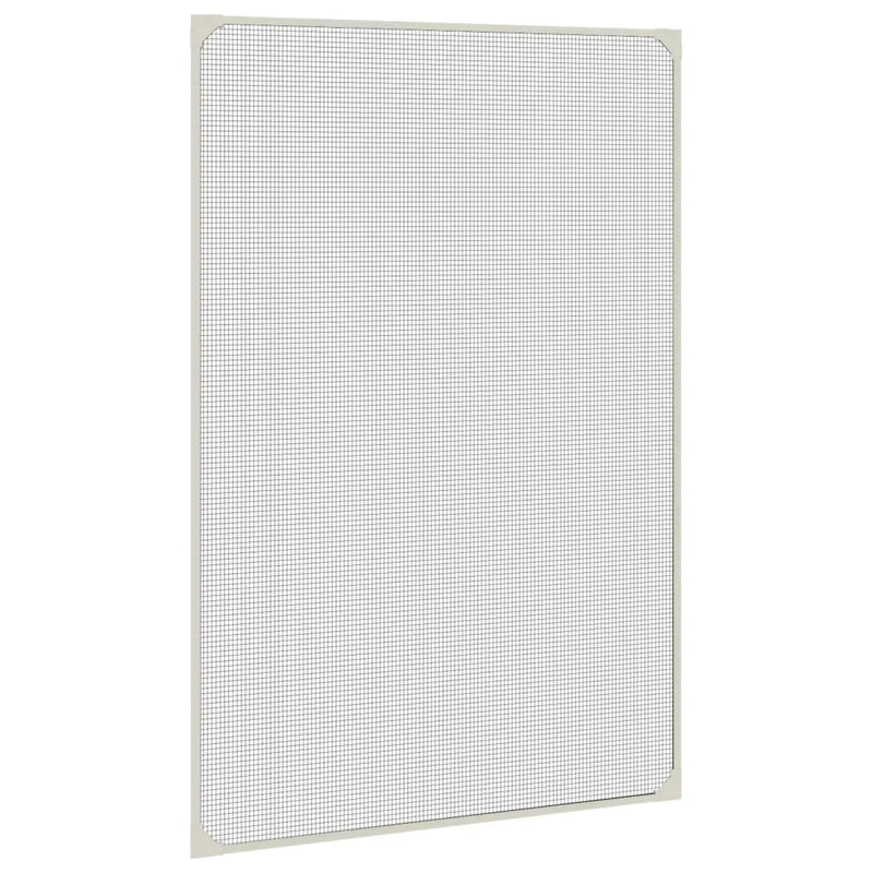 Magnetic Insect Screen for Windows White 80x120 cm