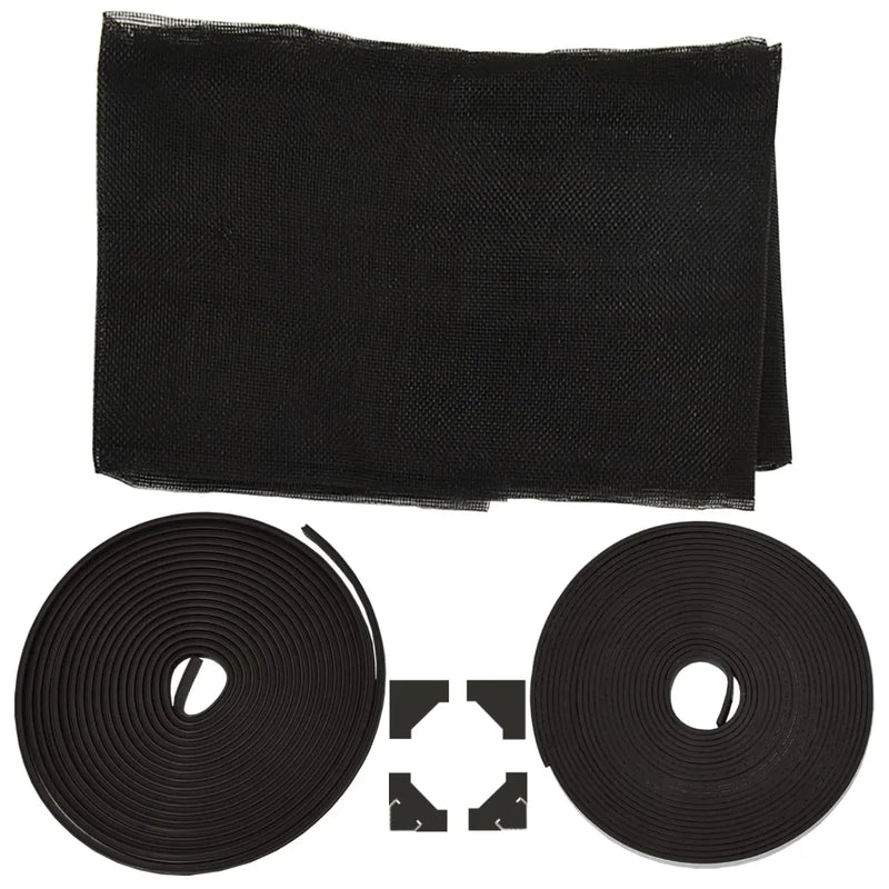 Magnetic Insect Screen for Windows Anthracite 120x140 cm