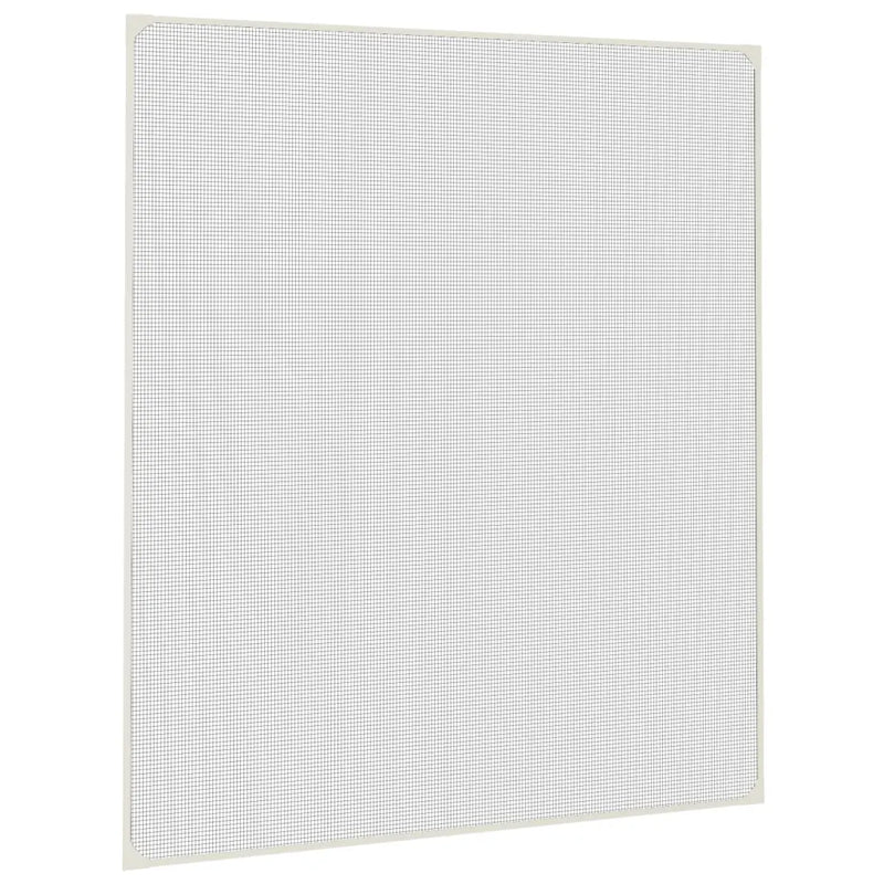 Magnetic Insect Screen for Windows White 130x150 cm