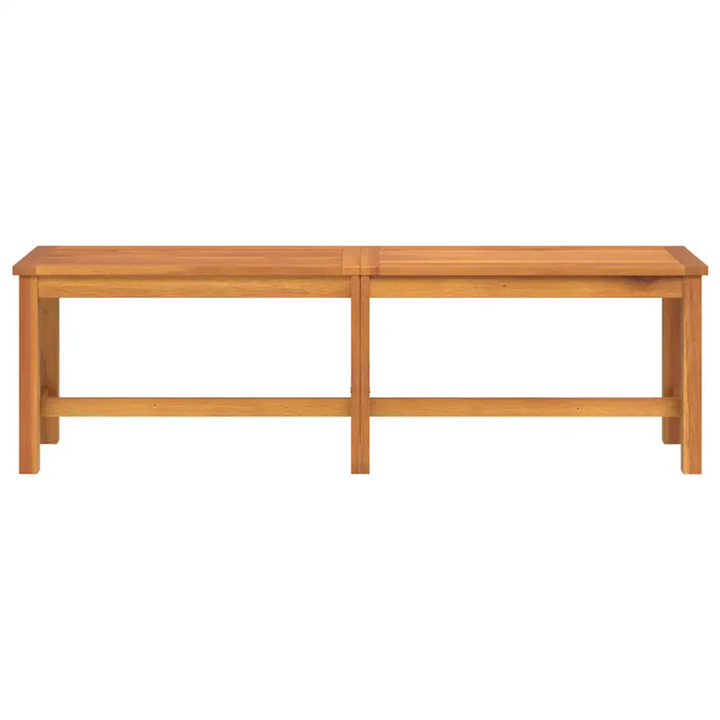 Garden Bench 150x35x45 cm Solid Wood Acacia