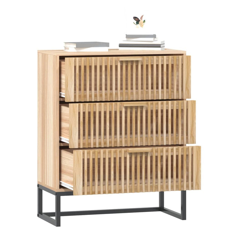 vidaXL Sideboard 60x30x75 cm Engineered Wood
