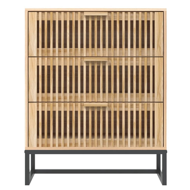 vidaXL Sideboard 60x30x75 cm Engineered Wood