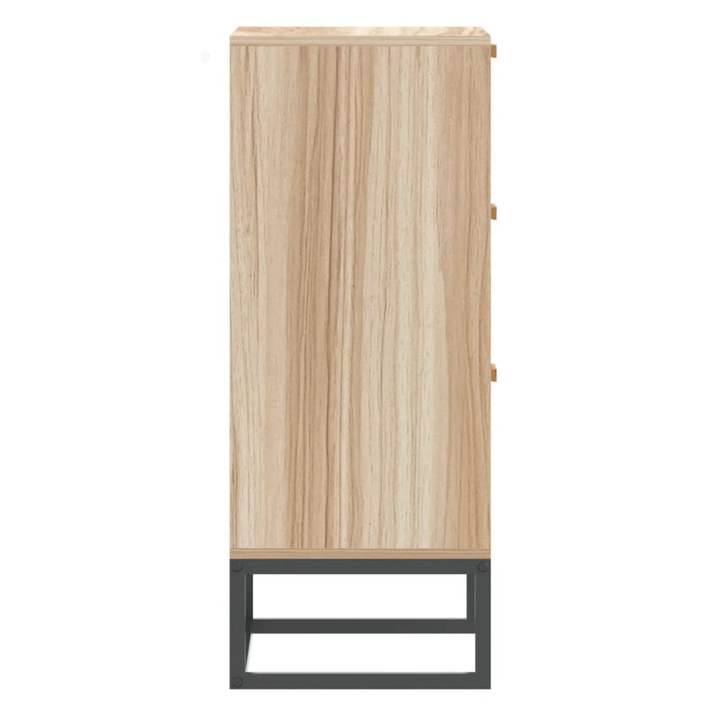 vidaXL Sideboard 60x30x75 cm Engineered Wood