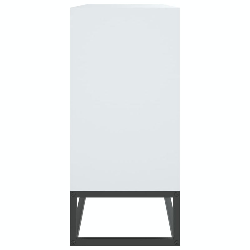 vidaXL Sideboard White 105x30x65 cm Engineered Wood