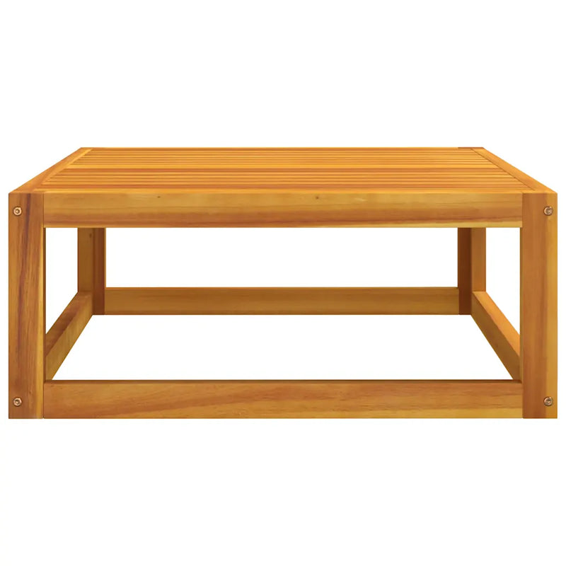 3 Piece Garden Lounge Set with Cushions Solid Wood Acacia