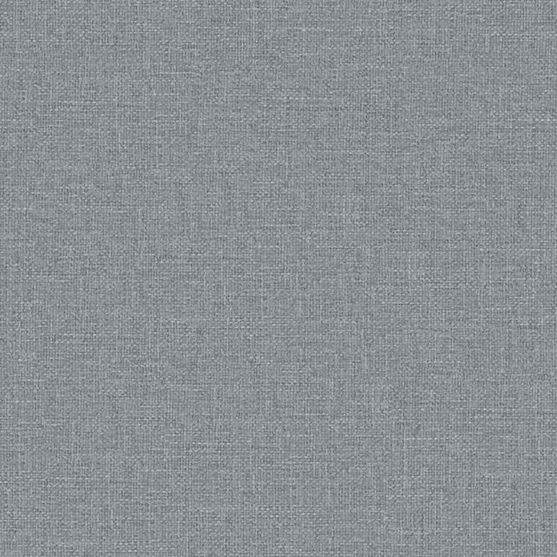vidaXL Sofa Bed with Cup Holders Light Grey Fabric