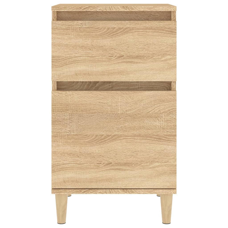 vidaXL Bedside Cabinets 2 pcs Sonoma Oak 40x35x70 cm