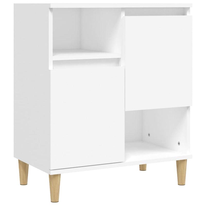 vidaXL Sideboard White 60x35x70 cm Engineered Wood