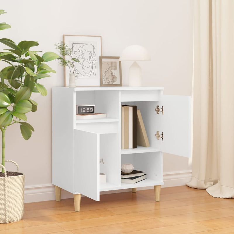 vidaXL Sideboard White 60x35x70 cm Engineered Wood