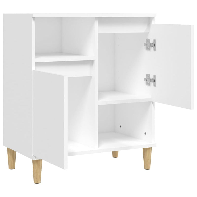 vidaXL Sideboard White 60x35x70 cm Engineered Wood