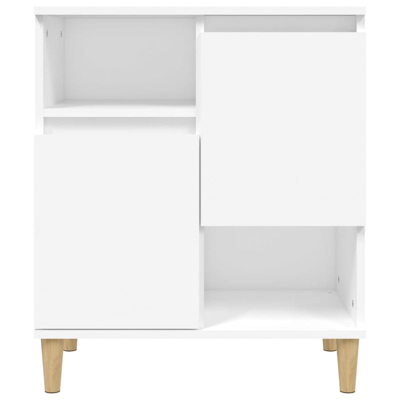 vidaXL Sideboard White 60x35x70 cm Engineered Wood