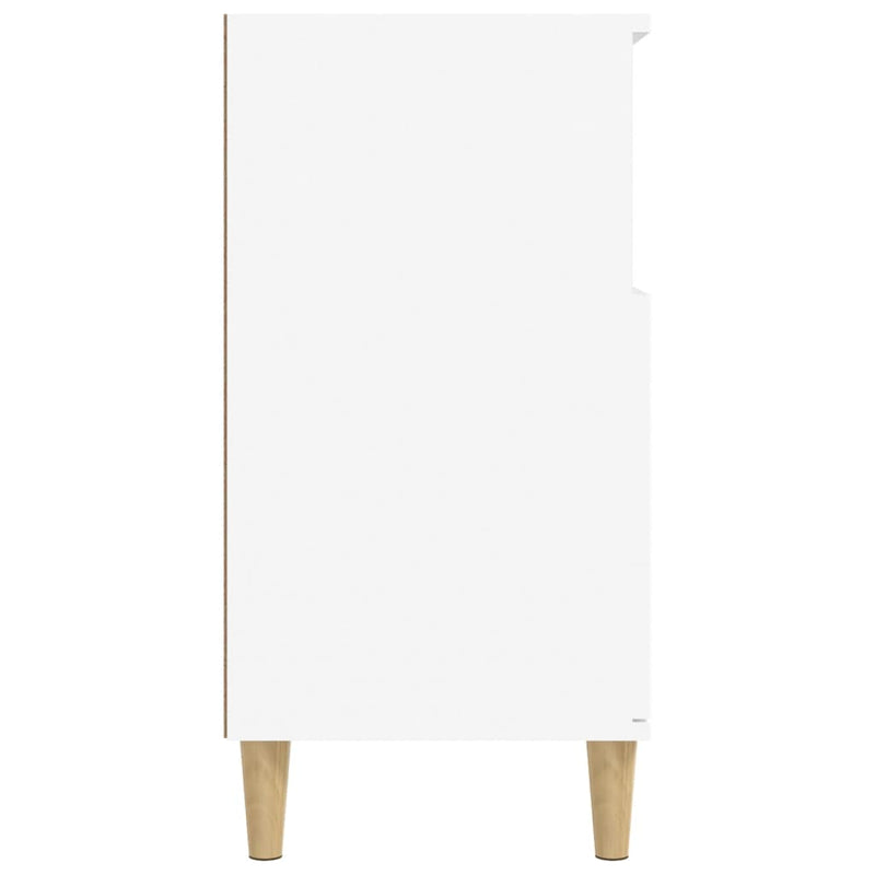 vidaXL Sideboard White 60x35x70 cm Engineered Wood