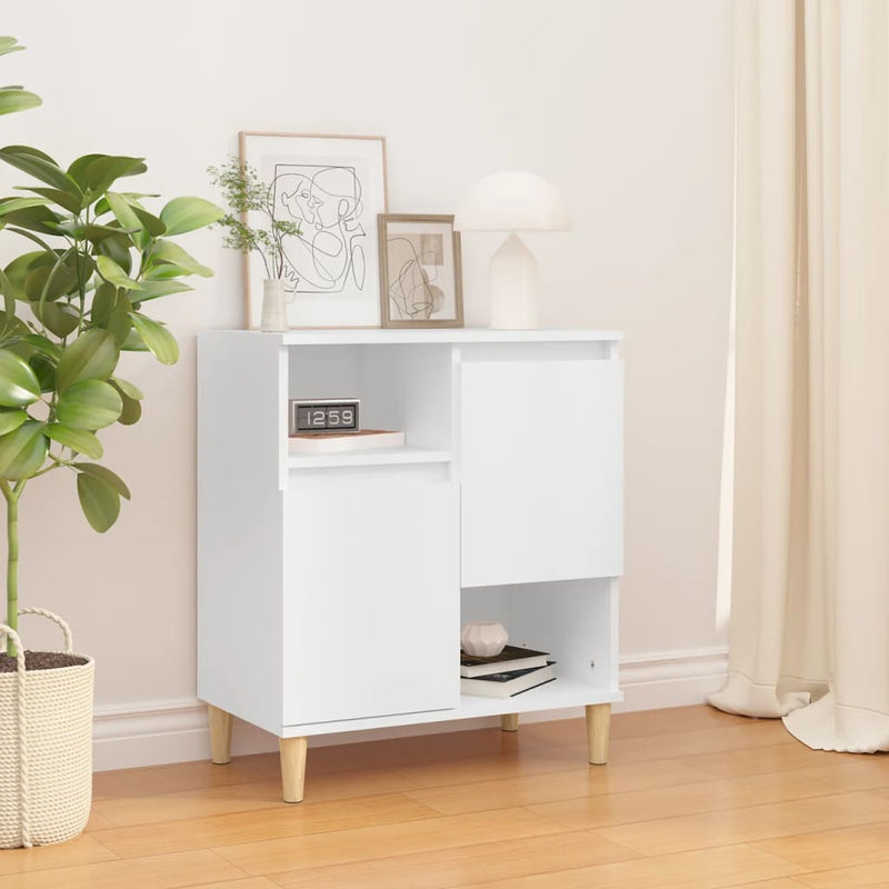 vidaXL Sideboard White 60x35x70 cm Engineered Wood