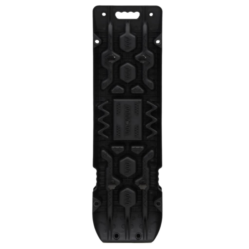vidaXL Traction Boards 2 pcs Black 107x31x7 cm Nylon