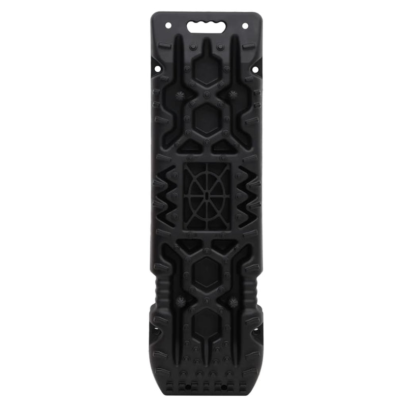 vidaXL Traction Boards 2 pcs Black 107x31x7 cm Nylon