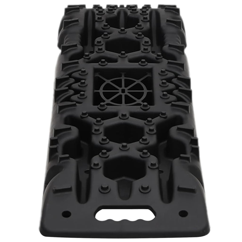 vidaXL Traction Boards 2 pcs Black 107x31x7 cm Nylon
