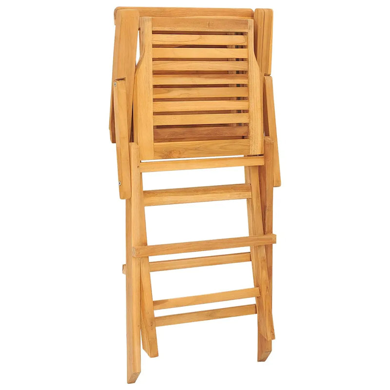Folding Garden Chairs 6 pcs 56x63x90 cm Solid Wood Teak