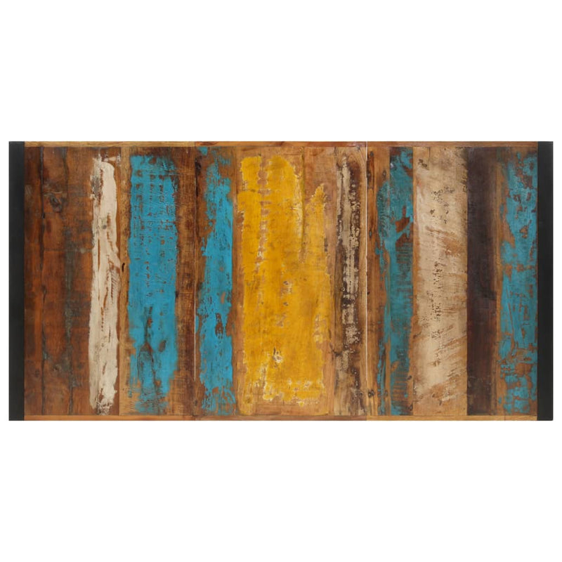 vidaXL Bar Table 175x90x110 cm Solid Wood Reclaimed