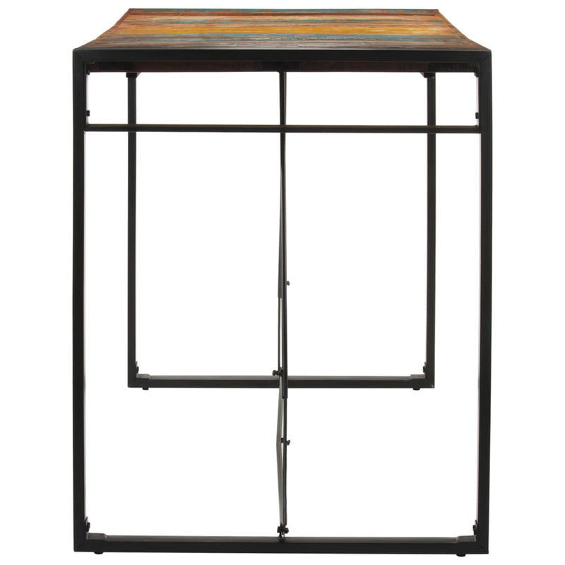 vidaXL Bar Table 175x90x110 cm Solid Wood Reclaimed