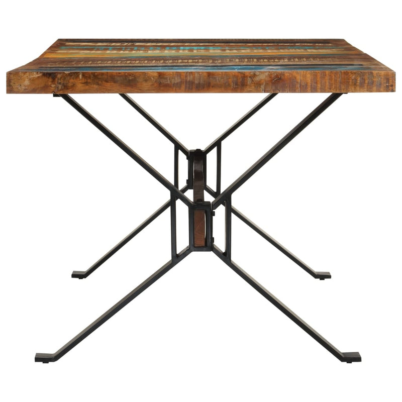 vidaXL Dining Table 180x90x73 cm Solid Wood Reclaimed