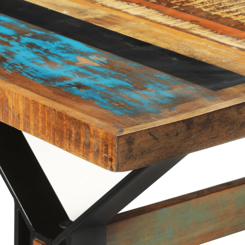 vidaXL Dining Table 180x90x73 cm Solid Wood Reclaimed