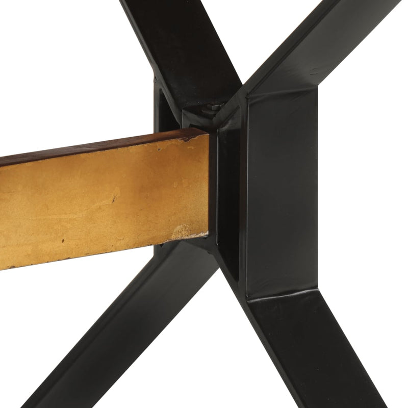 vidaXL Dining Table 180x90x73 cm Solid Wood Reclaimed