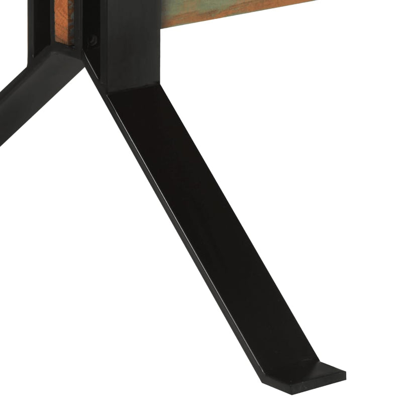 vidaXL Dining Table 180x90x73 cm Solid Wood Reclaimed