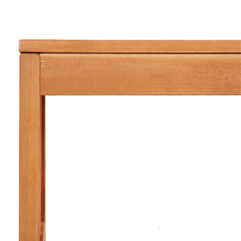 vidaXL Garden Bench 110 cm Solid Wood Eucalyptus