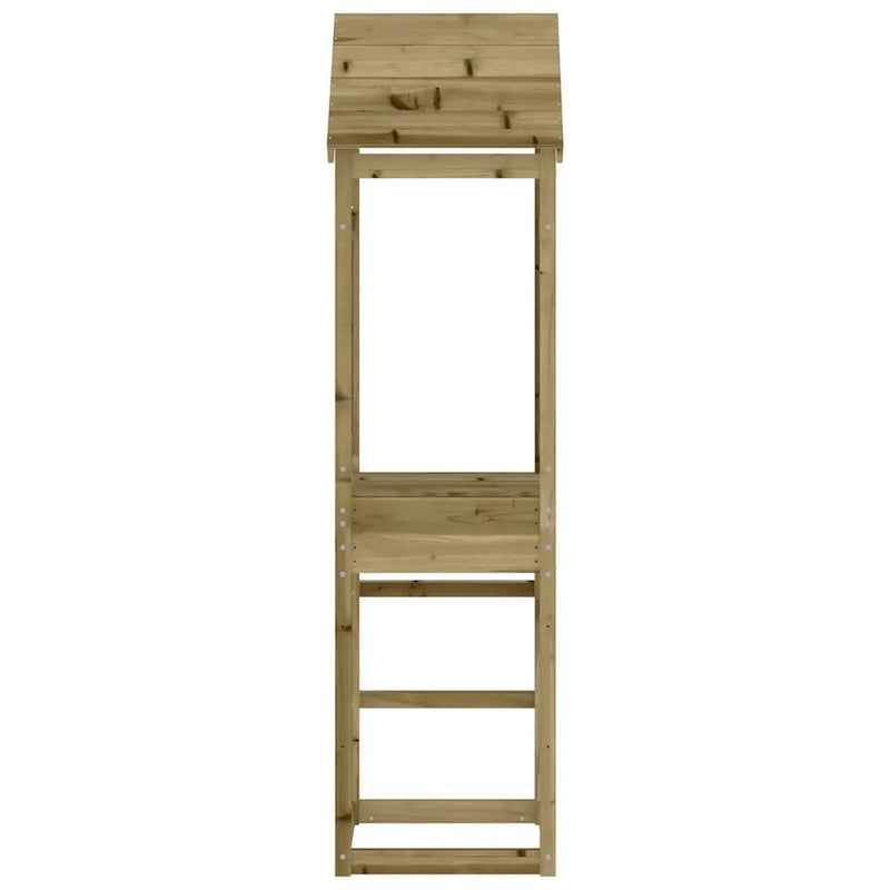 Play Tower 52.5x46.5x206.5 cm Impregnated Wood Pine