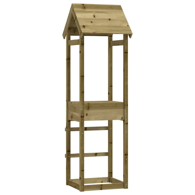 Play Tower 53x46.5x194 cm Impregnated Wood Pine