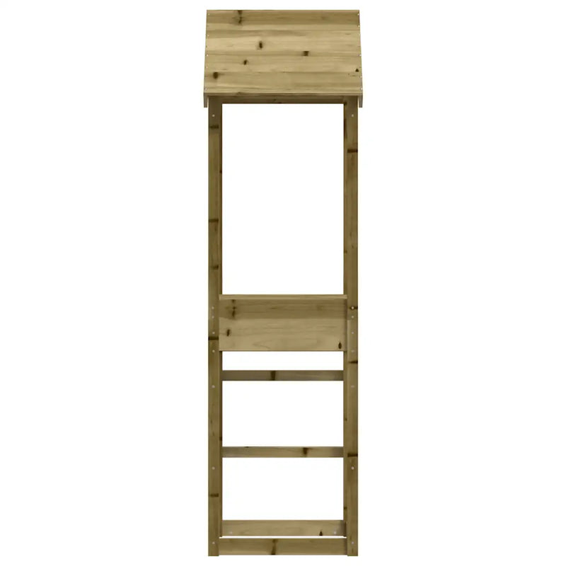 Play Tower 53x46.5x194 cm Impregnated Wood Pine