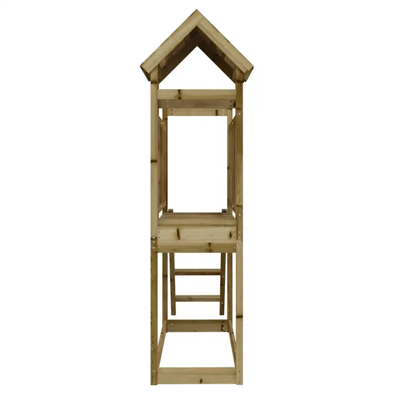 Outdoor Playset 53x110x214 cm Impregnated Wood Pine