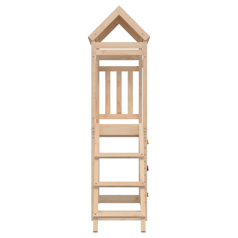 vidaXL Outdoor Playset 52.5x110.5x214 cm Solid Wood Pine