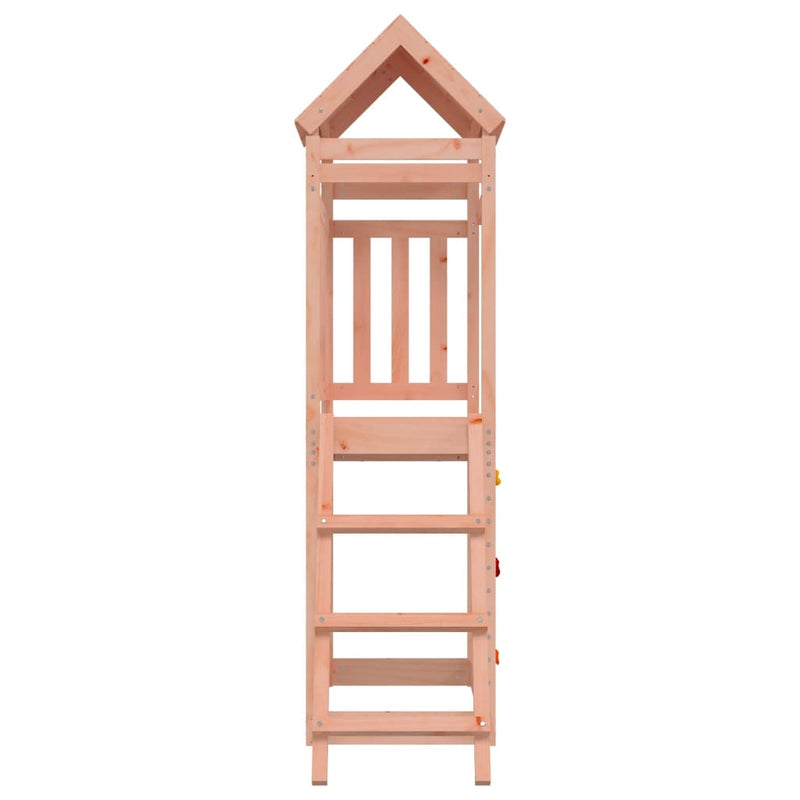 vidaXL Outdoor Playset 52.5x110.5x214 cm Solid Wood Douglas