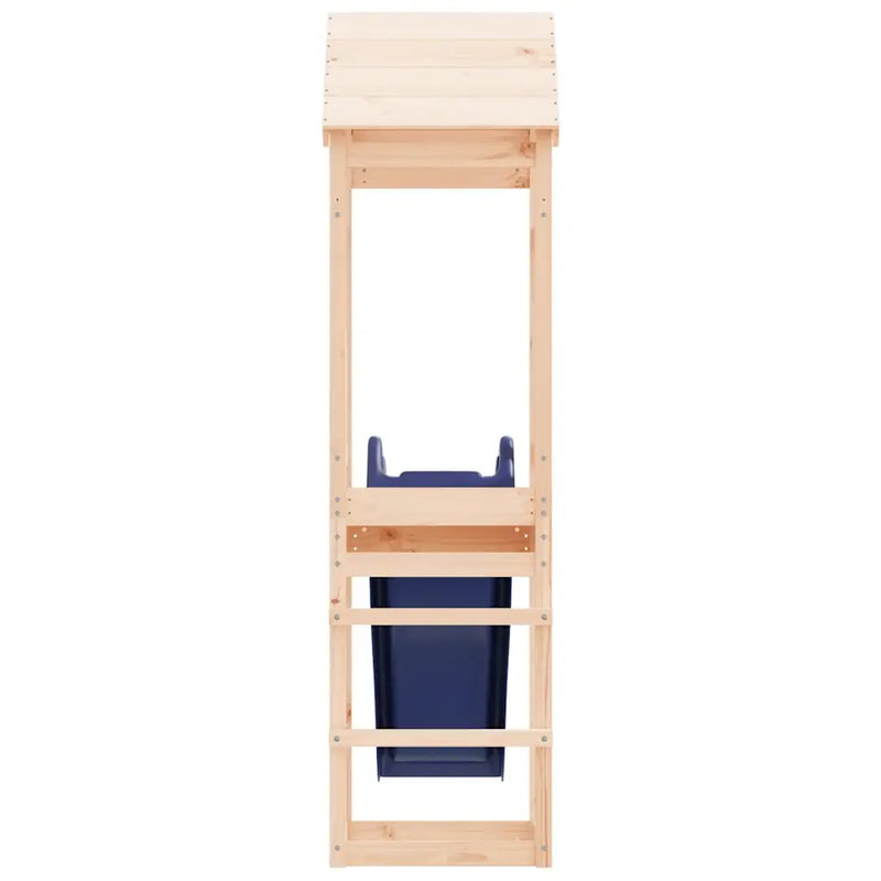 Outdoor Playset Solid Wood Pine