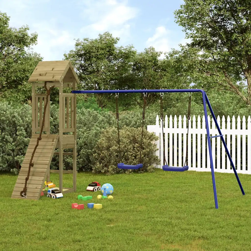 Outdoor Playset Impregnated Wood Pine